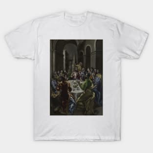 The Feast in the House of Simon by El Greco T-Shirt